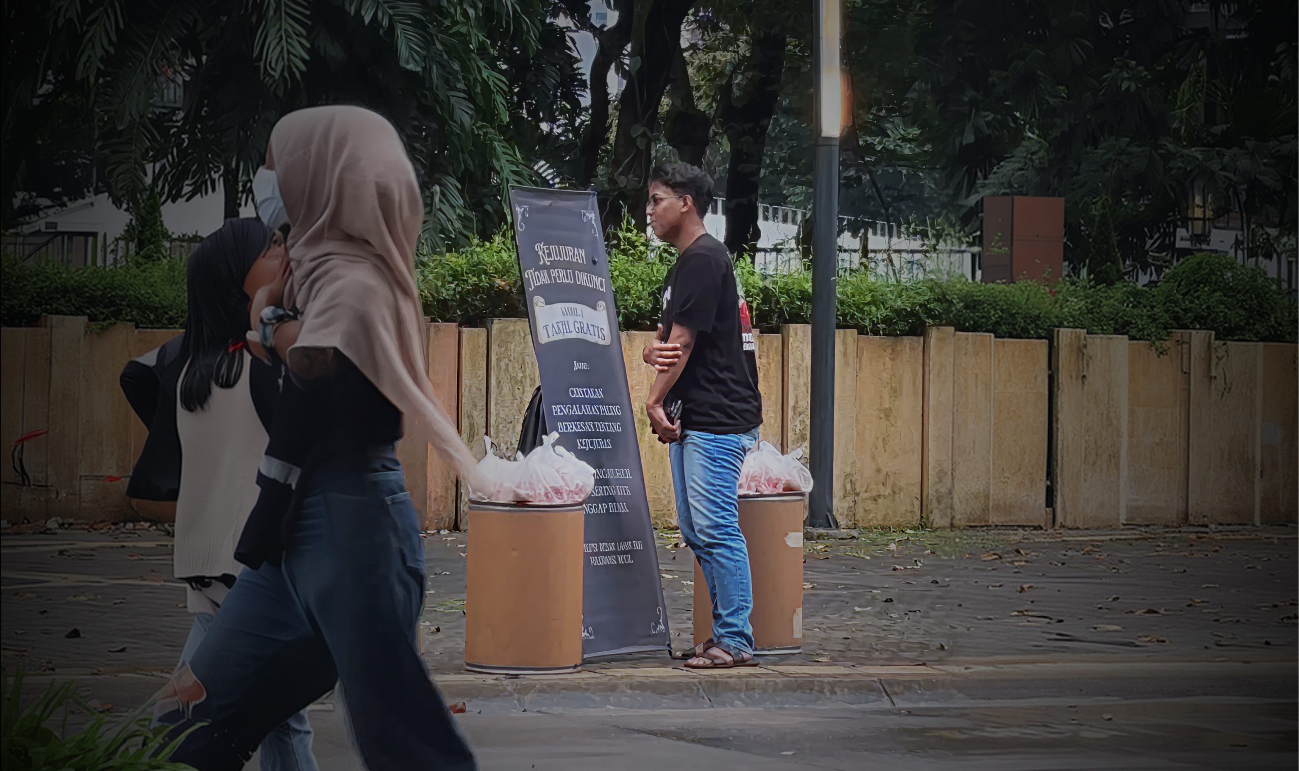 Social Experiment Film “Meja Tanpa Laci”